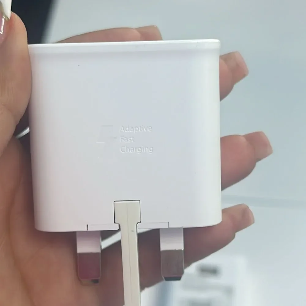 NEW 3 Pack Samsung (9V/1.67A) 15W EU Travel Adapter Charger - White(EP-TA200)